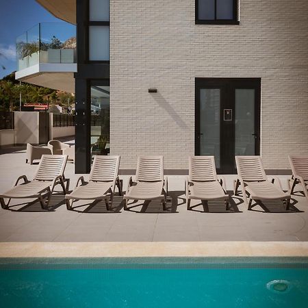 Modern Sea Front Sea Waves Apartment Alicante Luaran gambar