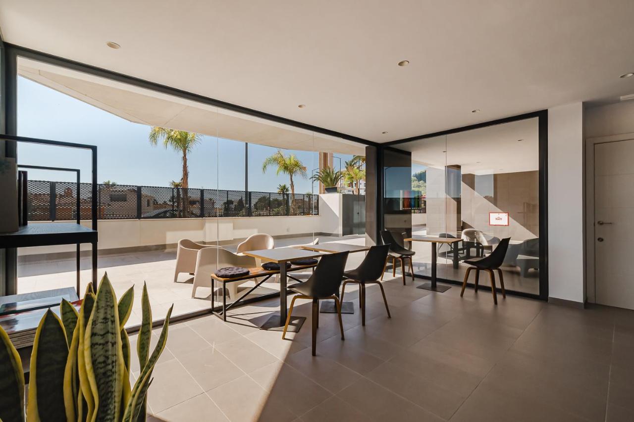 Modern Sea Front Sea Waves Apartment Alicante Luaran gambar