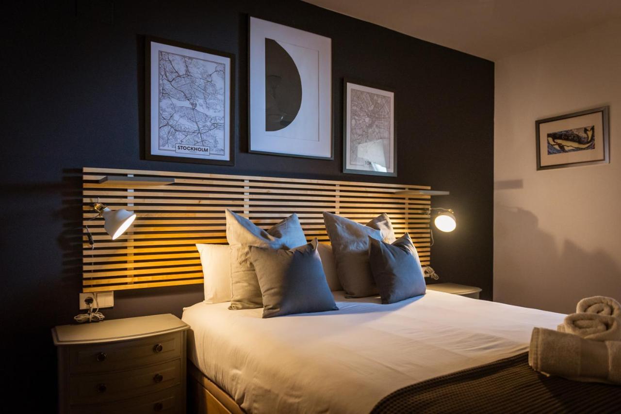 Modern Sea Front Sea Waves Apartment Alicante Luaran gambar