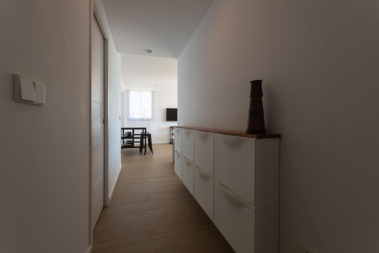 Modern Sea Front Sea Waves Apartment Alicante Luaran gambar