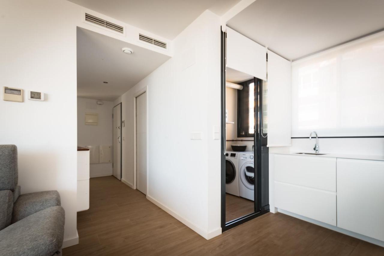 Modern Sea Front Sea Waves Apartment Alicante Luaran gambar