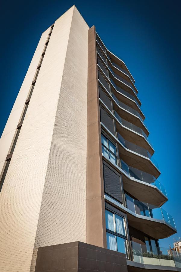 Modern Sea Front Sea Waves Apartment Alicante Luaran gambar